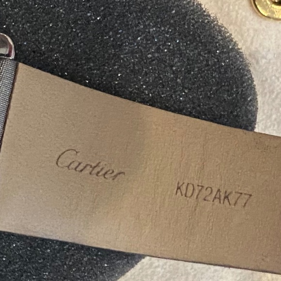 Cartier Tank Divan Watch Vintage - Picture 4 of 5